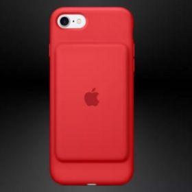 Apple mengumumkan versi merah produk baru yang cerdas kasus untuk baterai iPhone 7